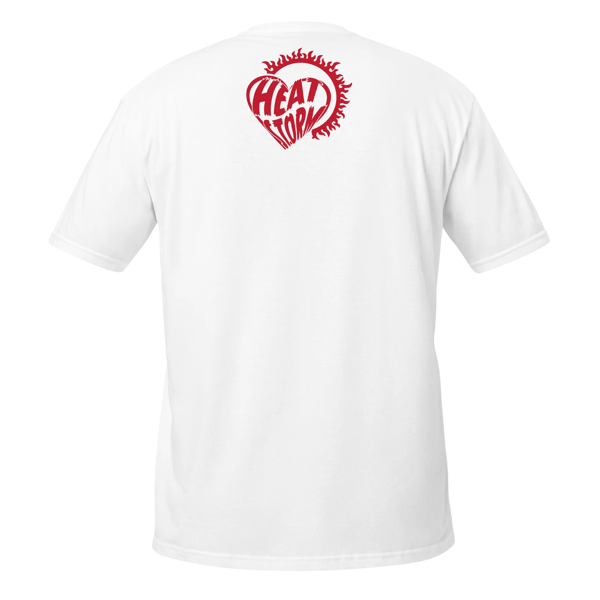 Yuya Uemura - HEAT STORM Cartoon T-shirt - Image 2