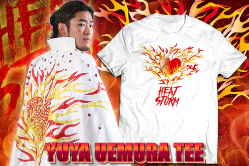 Yuya Uemura - Heat Storm T-Shirt - Image 2