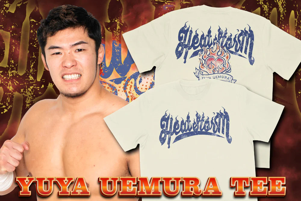 Yuya Uemura - Heat Storm T-shirt 2024 - Image 3