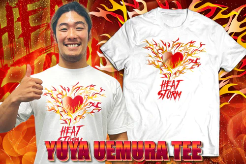 Yuya Uemura - Heat Storm T-Shirt - Image 3