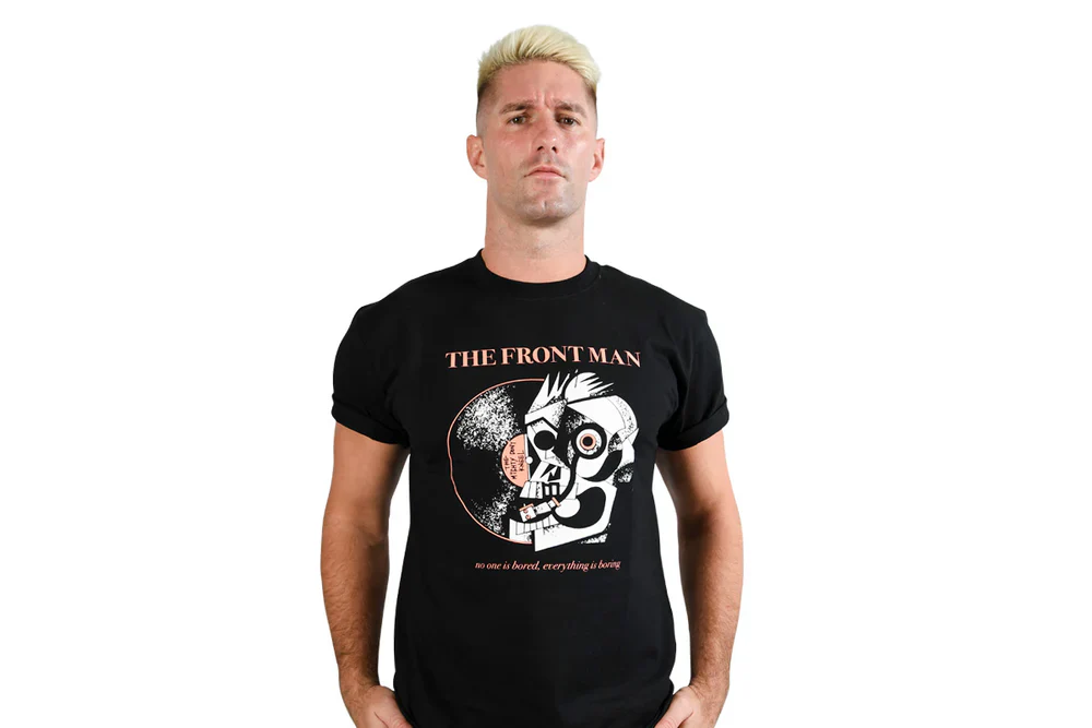 Zack Sabre Jr - The Frontman T-Shirt - Image 2