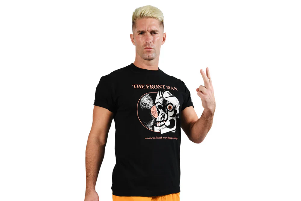 Zack Sabre Jr - The Frontman T-Shirt - Image 3