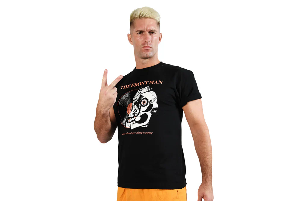 Zack Sabre Jr - The Frontman T-Shirt - Image 4