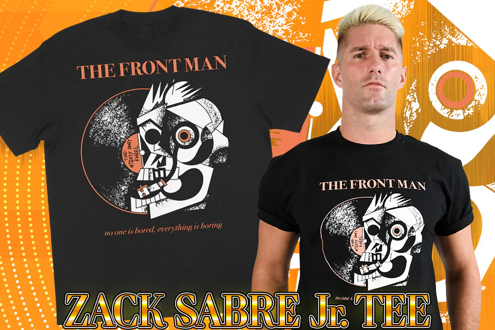 Zack Sabre Jr - The Frontman T-Shirt - Image 5