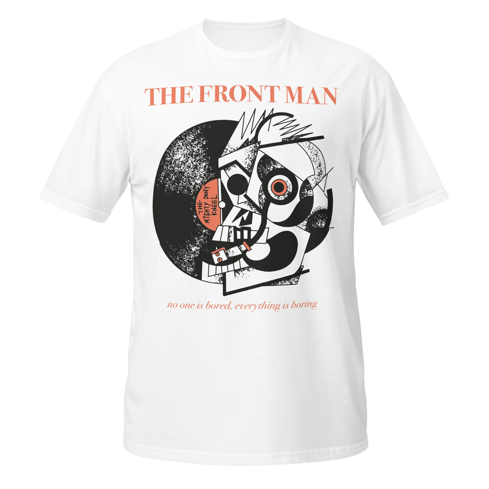 Zack Sabre Jr. - The Frontman T-Shirt (White)