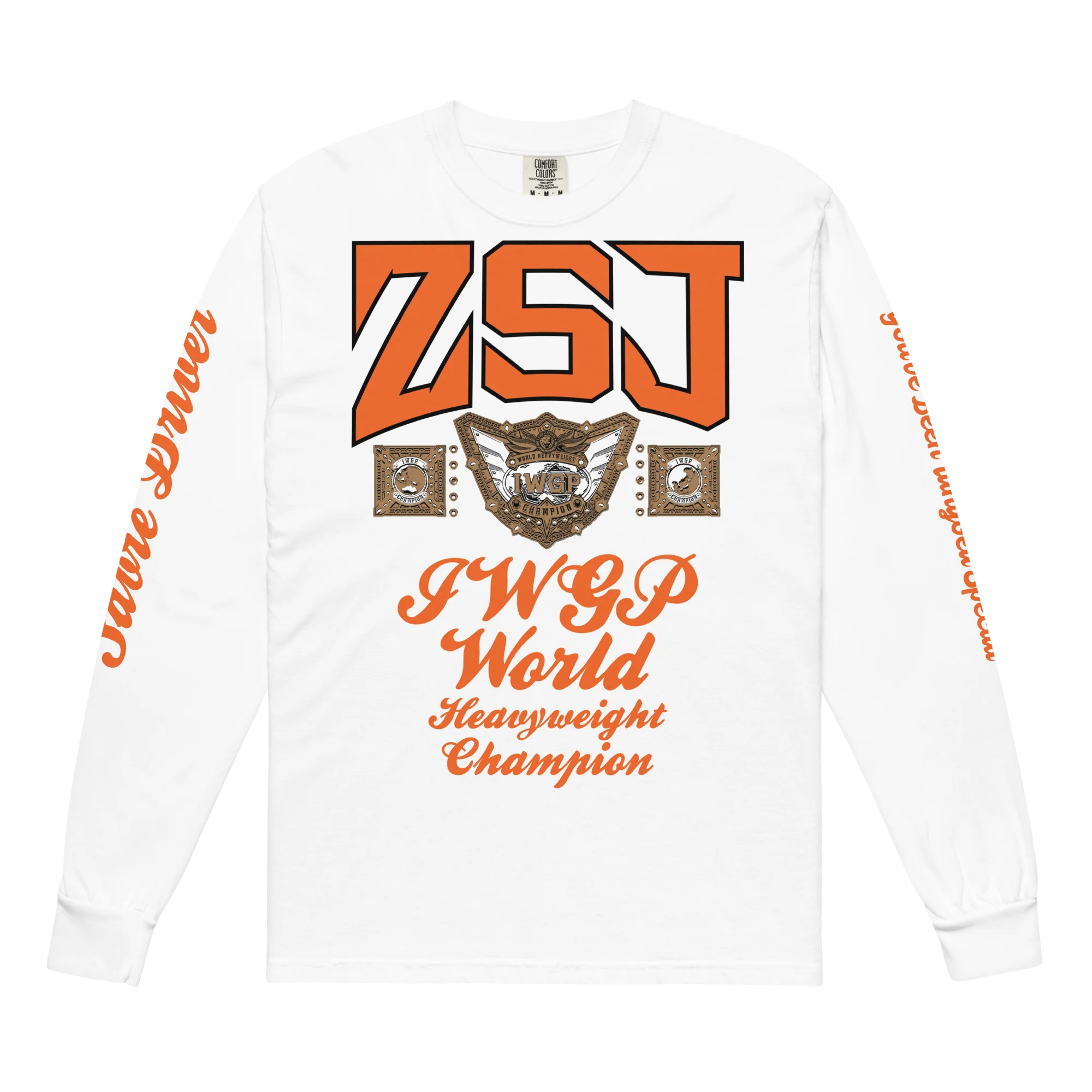 Zack Sabre Jr. - 11th Champion Long-sleeve shirt
