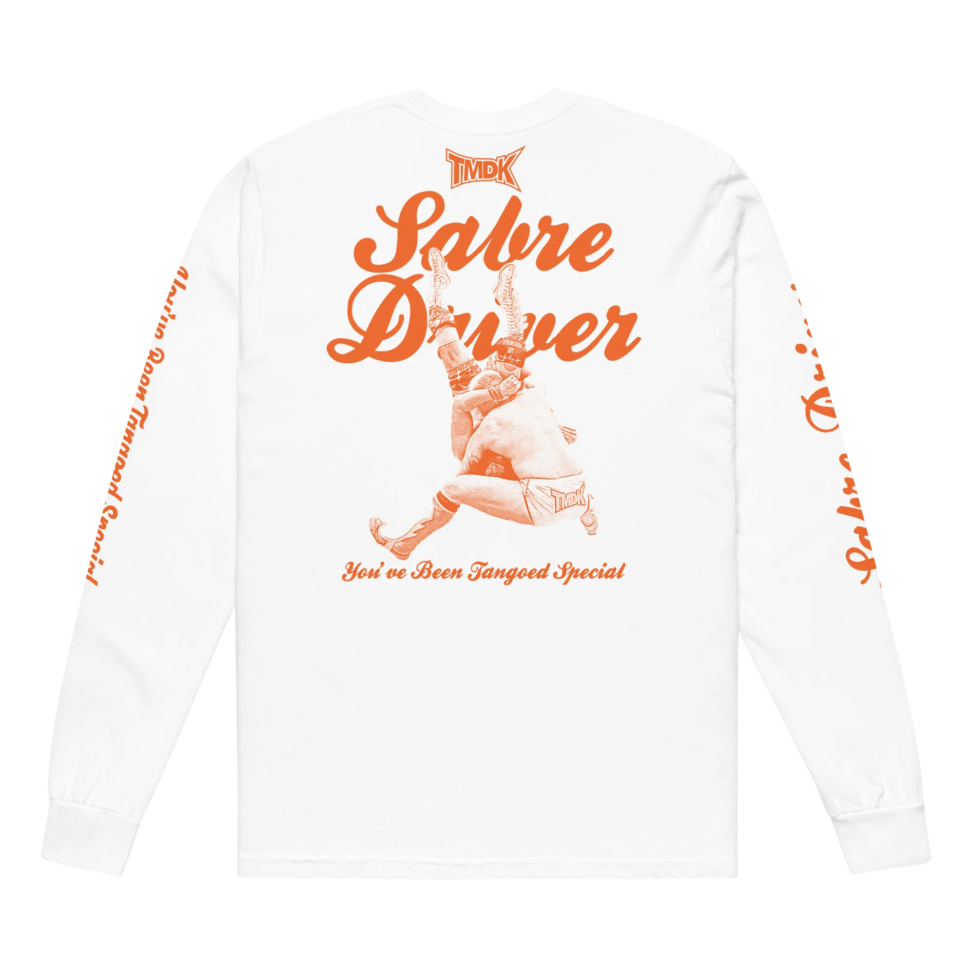 Zack Sabre Jr. - 11th Champion Long-sleeve shirt - Image 2