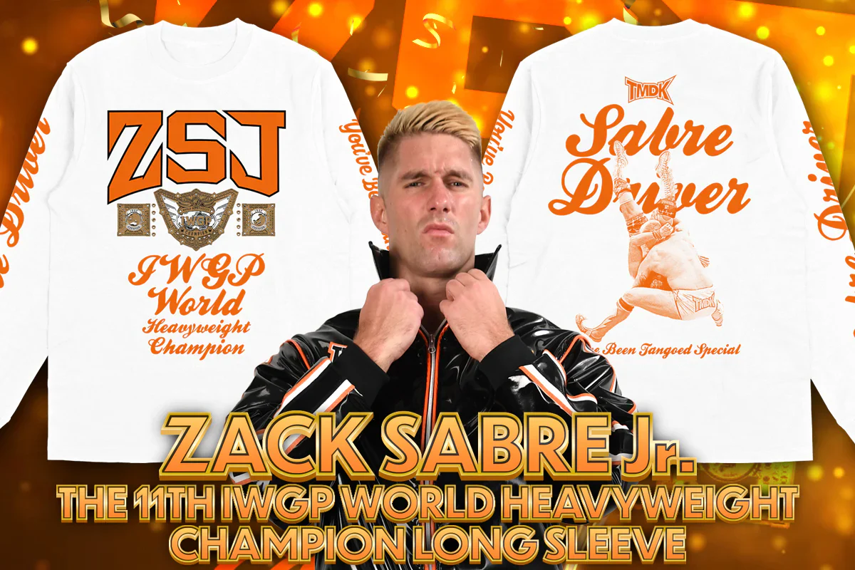 Zack Sabre Jr. - 11th Champion Long-sleeve shirt - Image 3