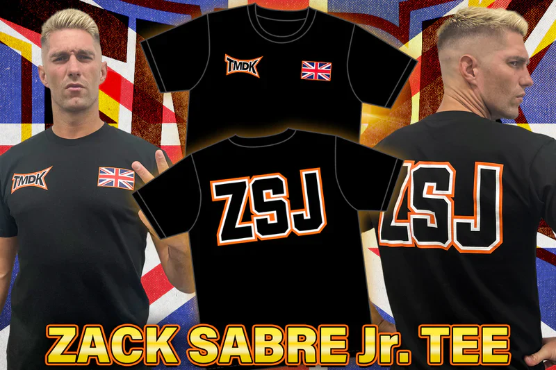 Zack Sabre Jr. 2023 T-Shirt - Image 10