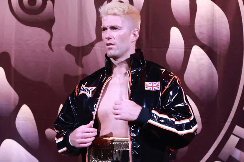 Zack Sabre Jr. 2023 T-Shirt - Image 7