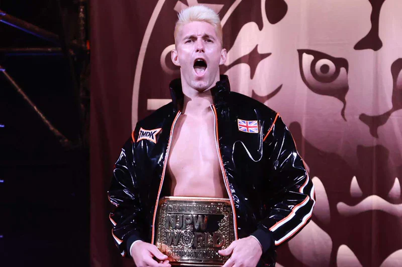 Zack Sabre Jr. 2023 T-Shirt - Image 8