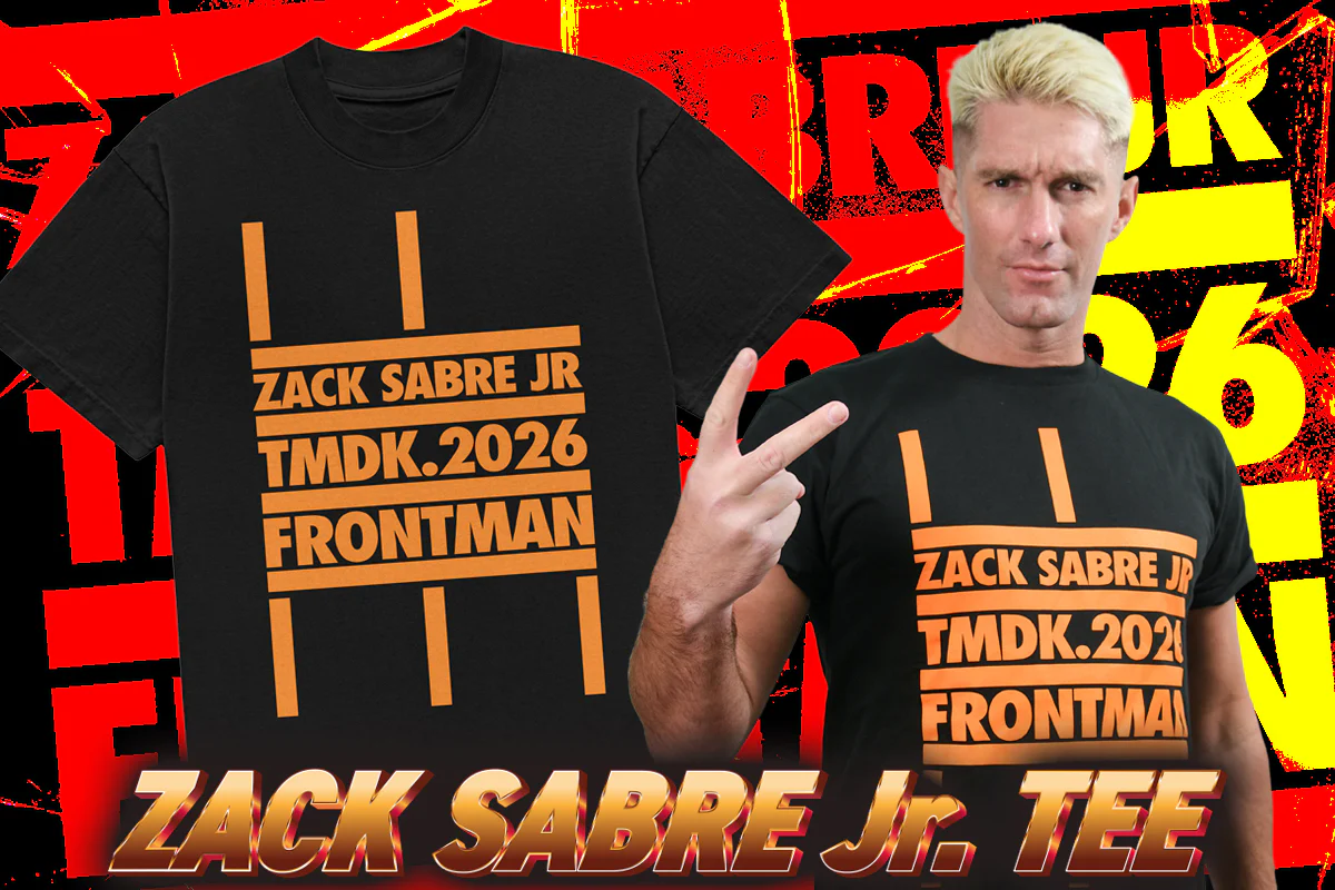 Zack Sabre Jr - Frontman T-Shirt - Image 3