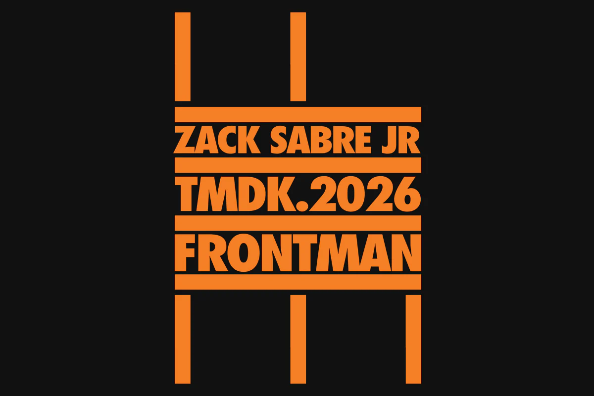 Zack Sabre Jr - Frontman T-Shirt - Image 4