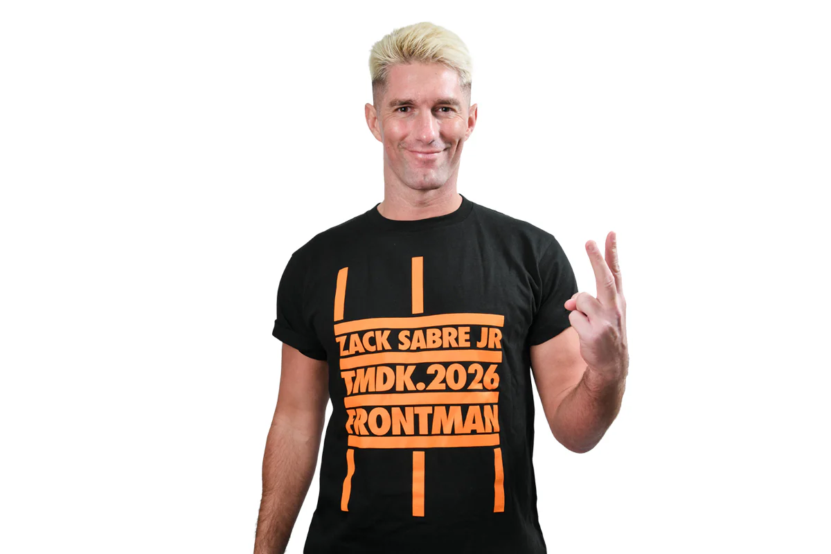 Zack Sabre Jr - Frontman T-Shirt - Image 5