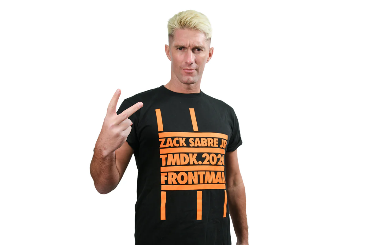 Zack Sabre Jr - Frontman T-Shirt - Image 6