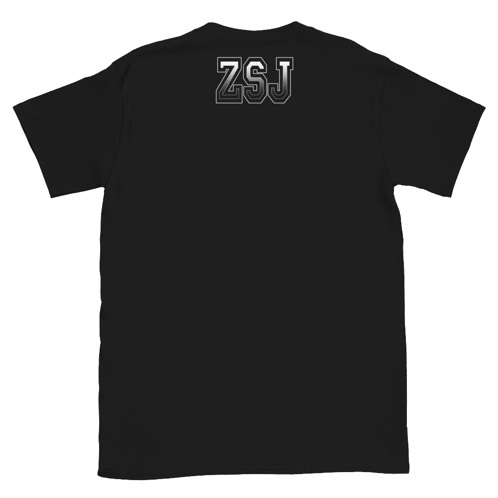 Zack Sabre Jr - Clarky Cat T-Shirt - Image 2