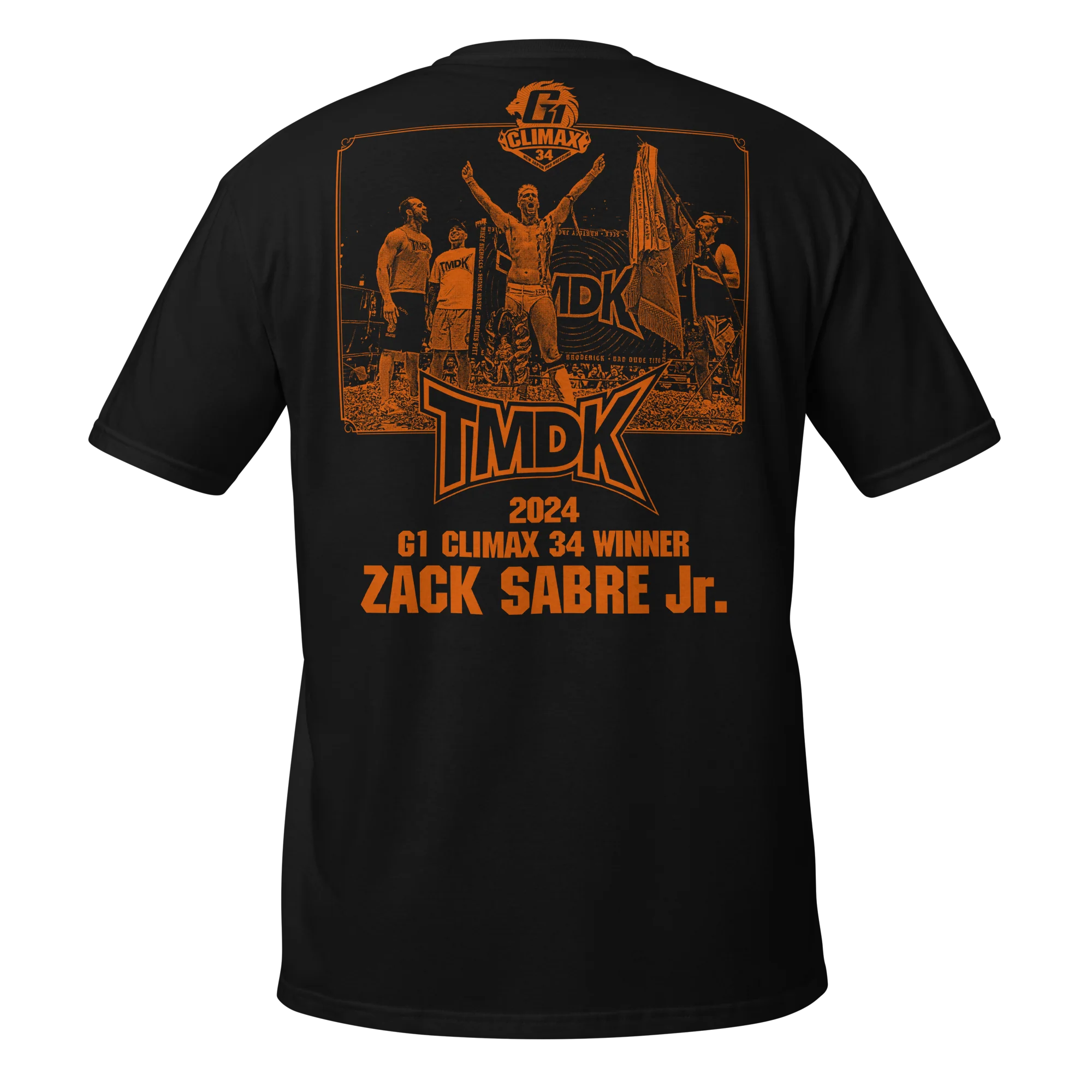 Zack Sabre Jr. - G1 Climax 34 Victory T-Shirt - Image 2