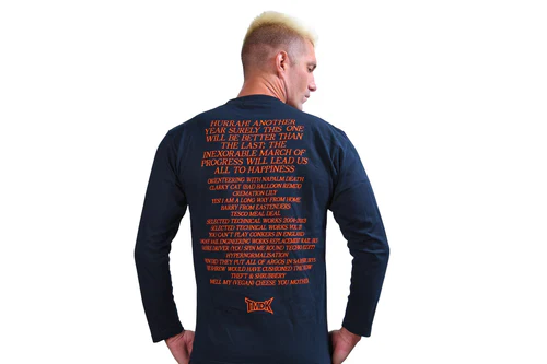 Zack Sabre Jr - Long Sleeve Shirt 2024 - Image 4