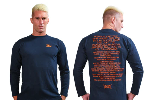 Zack Sabre Jr - Long Sleeve Shirt 2024 - Image 5