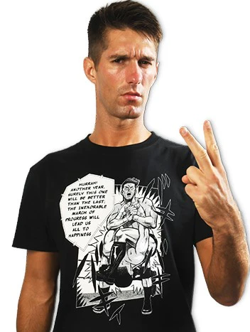 Zack Sabre Jr. - Manga T-Shirt - Image 3