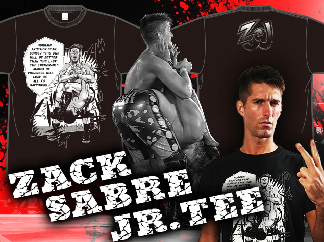 Zack Sabre Jr. - Manga T-Shirt - Image 4