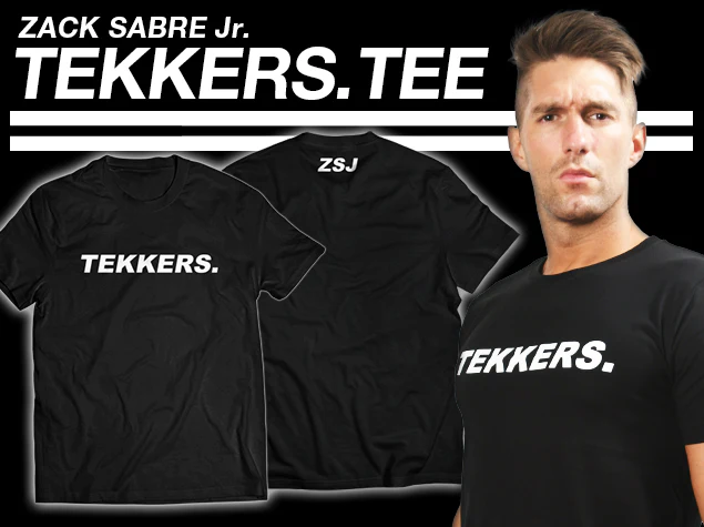 Zack Sabre Jr. - Tekkers T-Shirt - Image 6