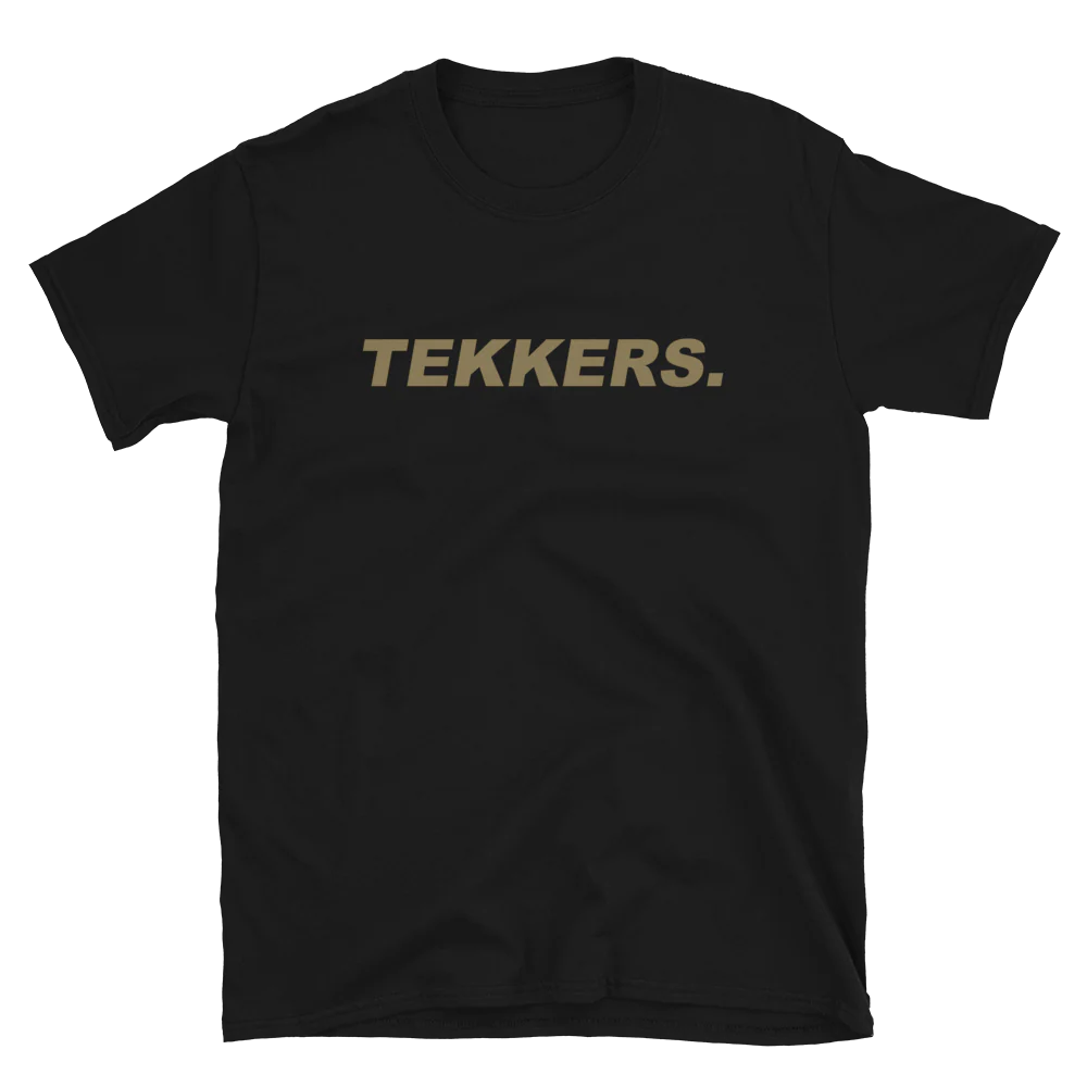 Zack Sabre Jr. - Tekkers T-Shirt (Gold Edition) - Image 3