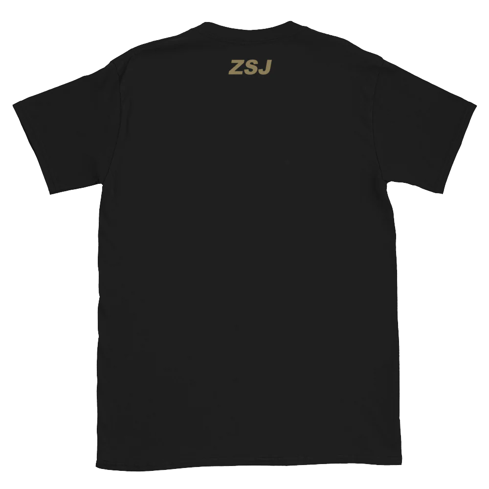 Zack Sabre Jr. - Tekkers T-Shirt (Gold Edition) - Image 4