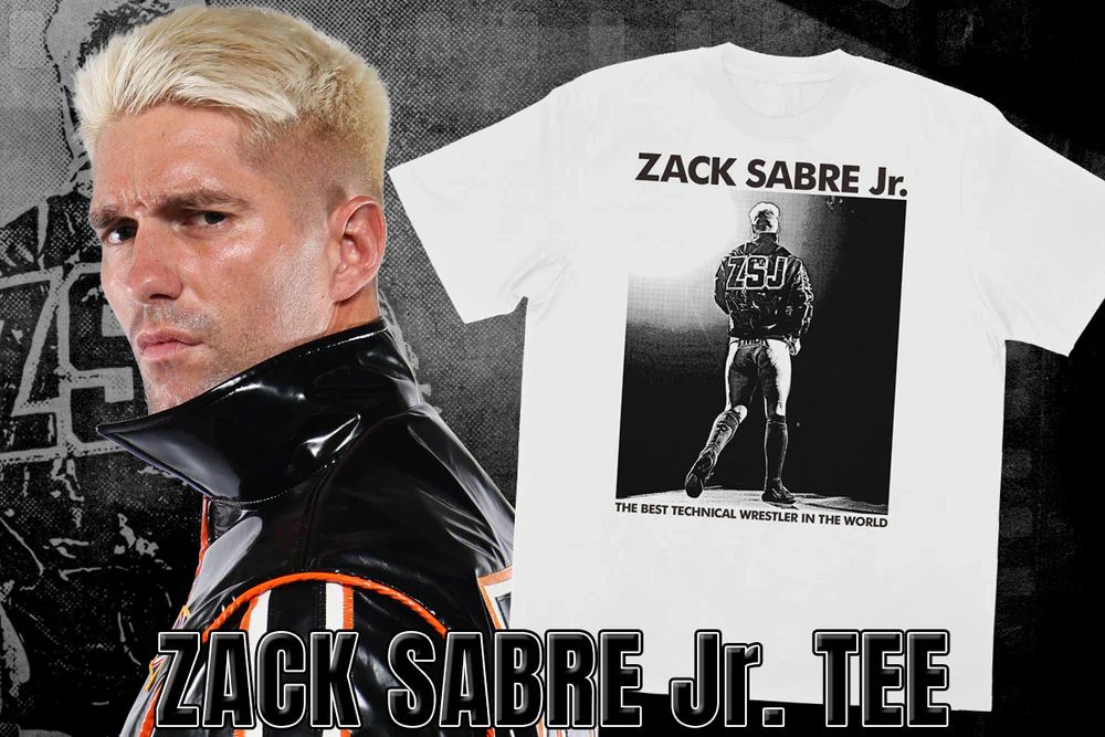 Zack Sabre Jr. - The best technical wrestler in the world T-Shirt - Image 2